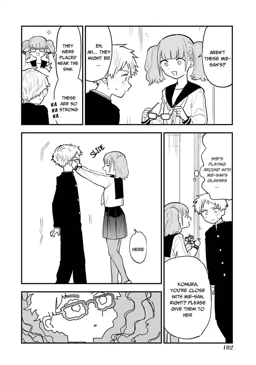 Sukinako ga Megane wo Wasureta Chapter 26 3